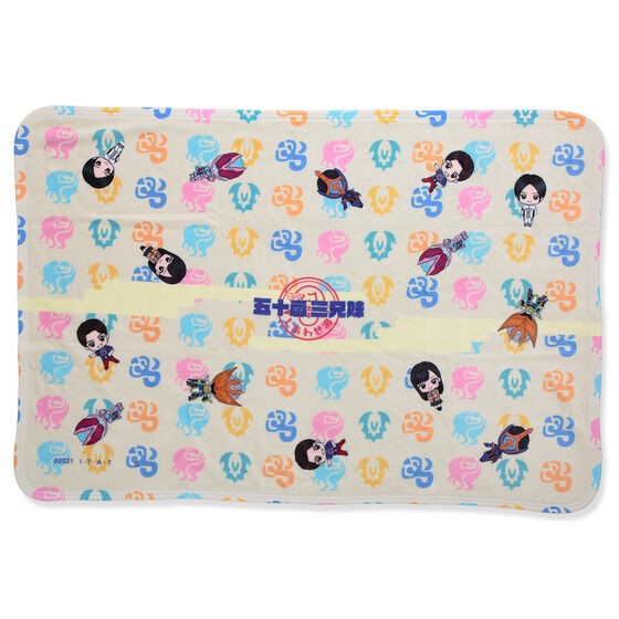 PRE-ORDER : Kamen Rider Revice Deformed Blanket All 3 Types