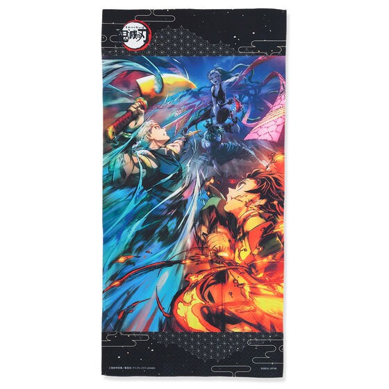 PRE-ORDER : Demon Slayer: Kimetsu no Yaiba Portrait Bath Towel 5th