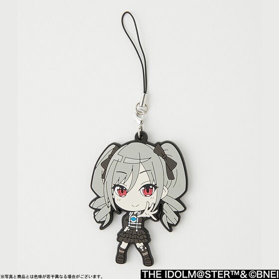 PRE-ORDER : THE IDOLM@STER CINDERELLA GIRLS x R4G 3rd (Ao No Gakudan) Rubber Strap