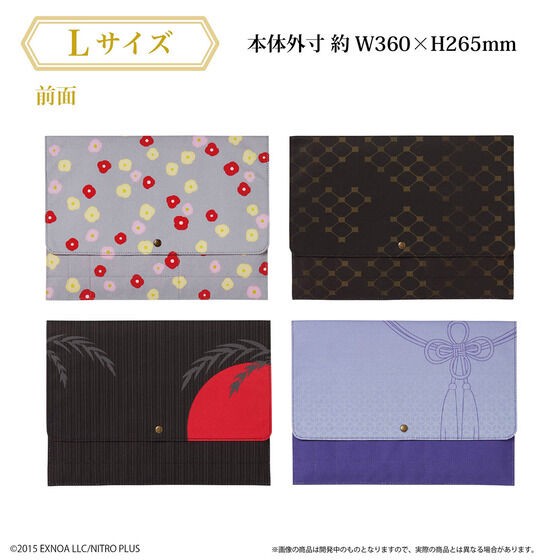 PRE-ORDER : Touken Ranbu ONLINE Light Document Case (4 types in total)
