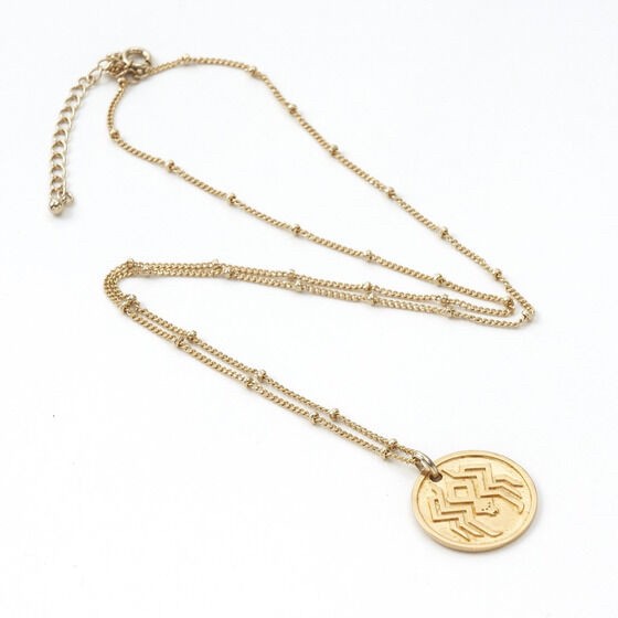 PRE-ORDER : Ohsama Sentai King-Ohger Spider Kumonos Necklace