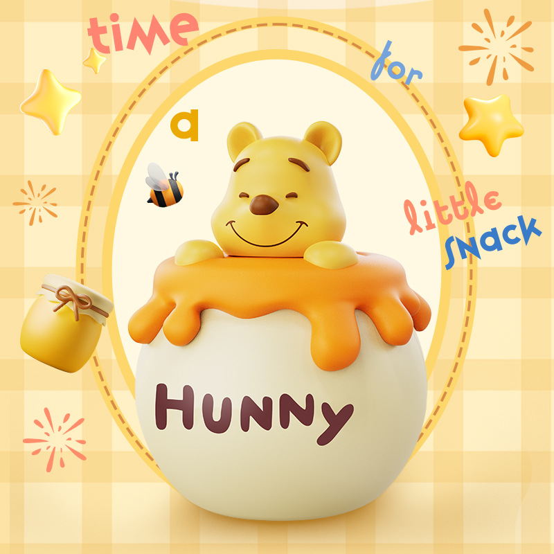 โคมไฟ Winnie The Pooh Night Light
