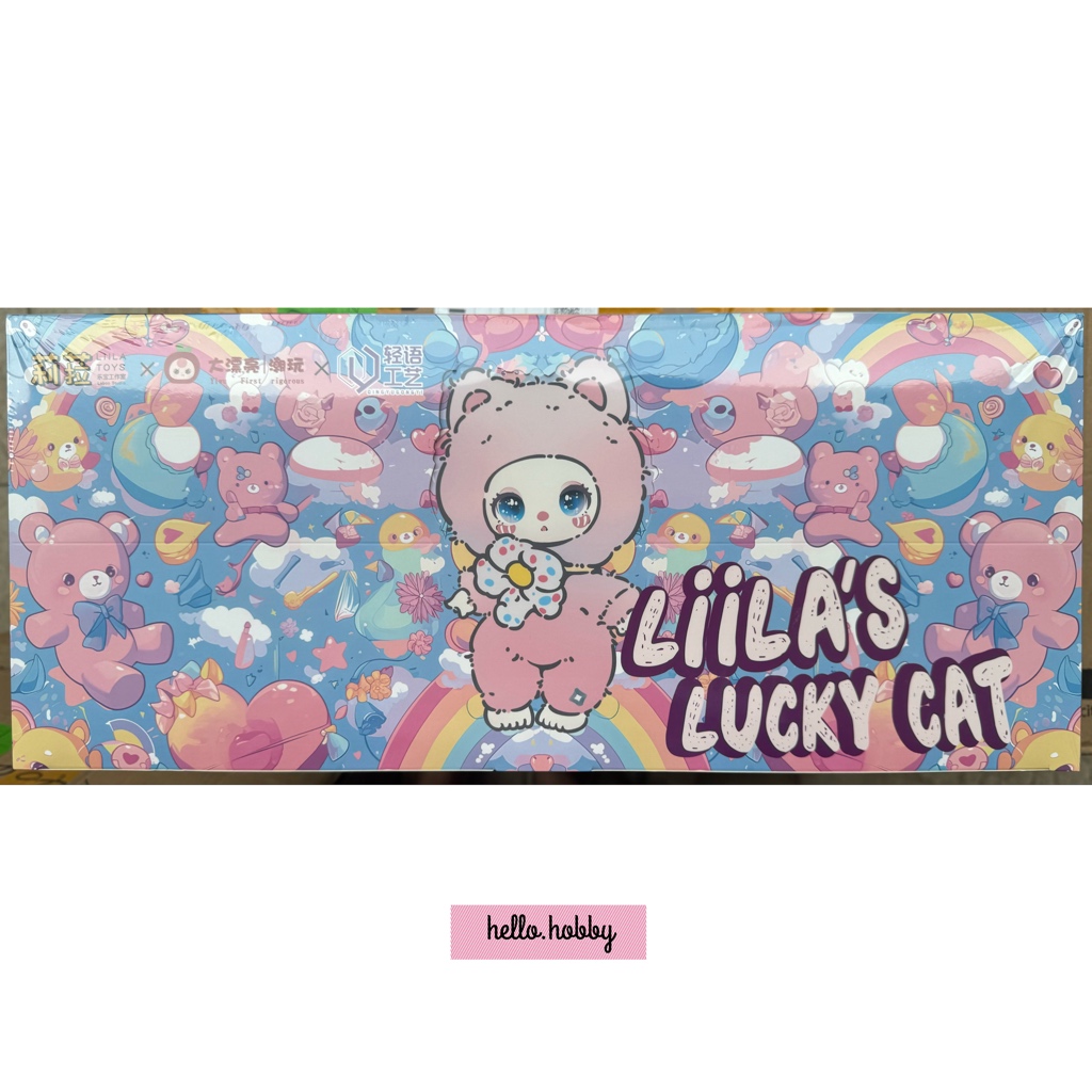 ตุ๊กตาพวงกุญแจ Lilla’s Lucky Cat Plush Toy Series by Leboo Studio