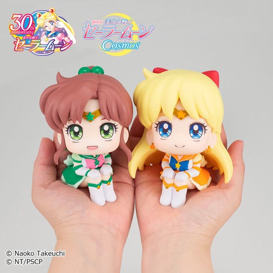 PRE-ORDER : Rukappu Movie version Sailor Moon Cosmos Eternal Sailor Jupiter & Eternal Sailor Venus with cushion