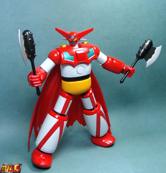 Soul Of Chogokin GX-52 Getter 1 from Change! getter Robo by Bandai