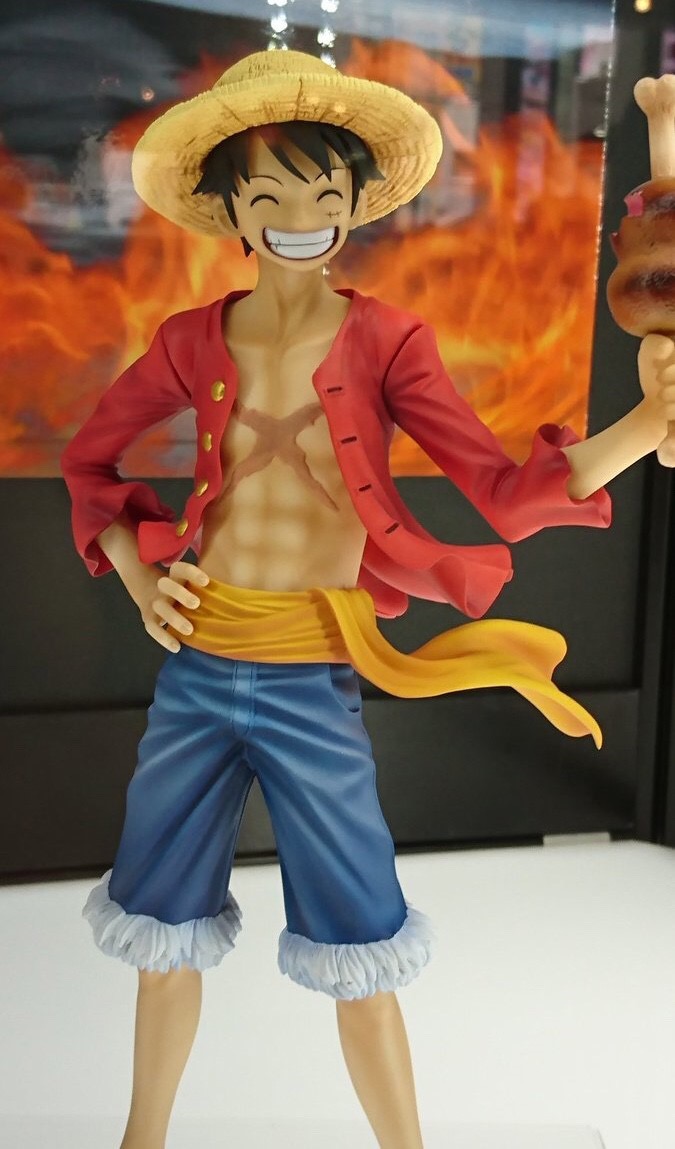 Pre-order: P.O.P ONE PIECE Limited Edition Monkey D Luffy Ver 20th