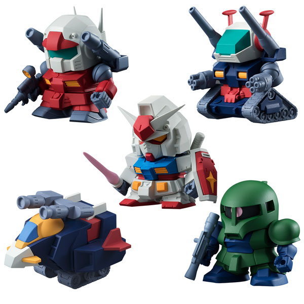 $ BUILD MODEL Gundam 03