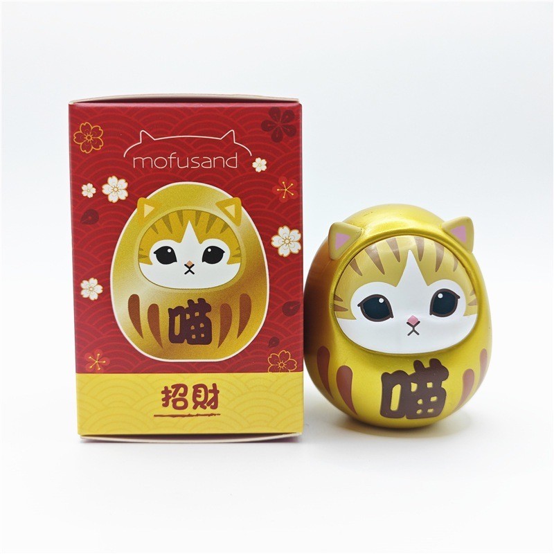 โมเดล ได้ 1 ตัว | Mofusand Daruma Series
