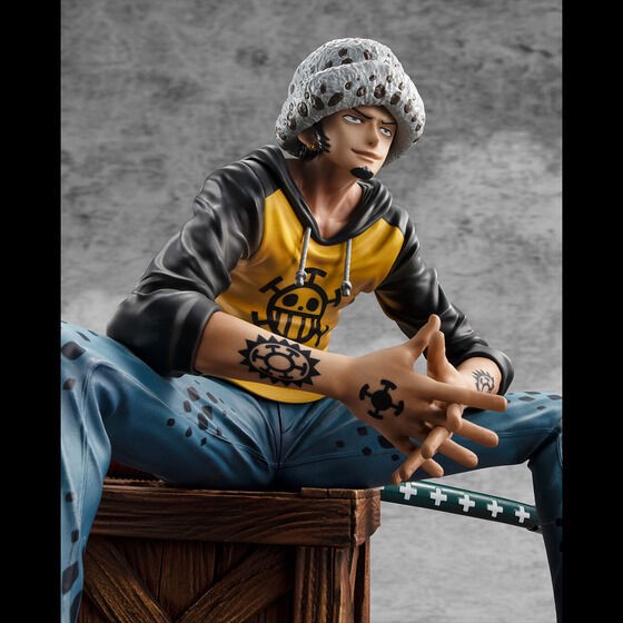 PRE-ORDER : Portrait.Of.Pirates One Piece “Playback Memories” Trafalgar Law
