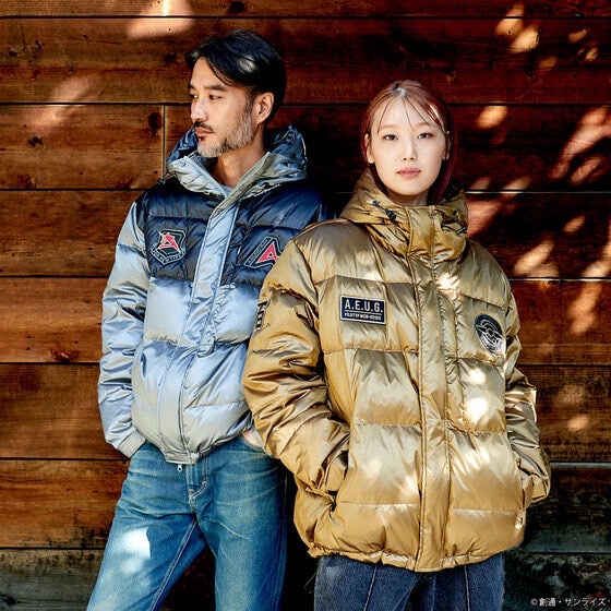 PRE-ORDER : STRICT-G Nishikawa "Mobile Suit Gundam" Upcycled Down Jacket