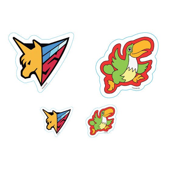 PRE-ORDER : Future GPX Cyber Formula 30th Anniversary Sticker Set