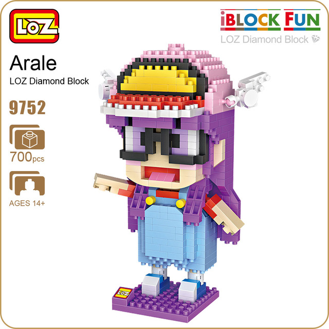 LOZ 9752 Dr.Slump&Arale Norimaki Arale 700pcs