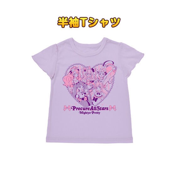 PRE-ORDER : Pretty Cure 2TOPS Pajamas 23SS