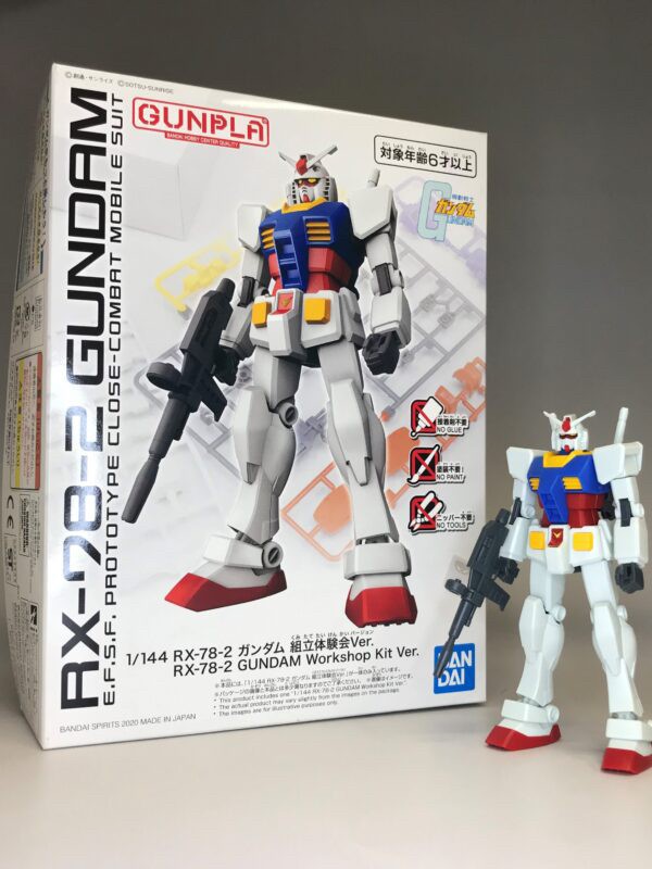 Gundam -1/144 RX-78-2 Gundam Workshop Kit Ver. (Gunpla Expo 2020) by Bandai