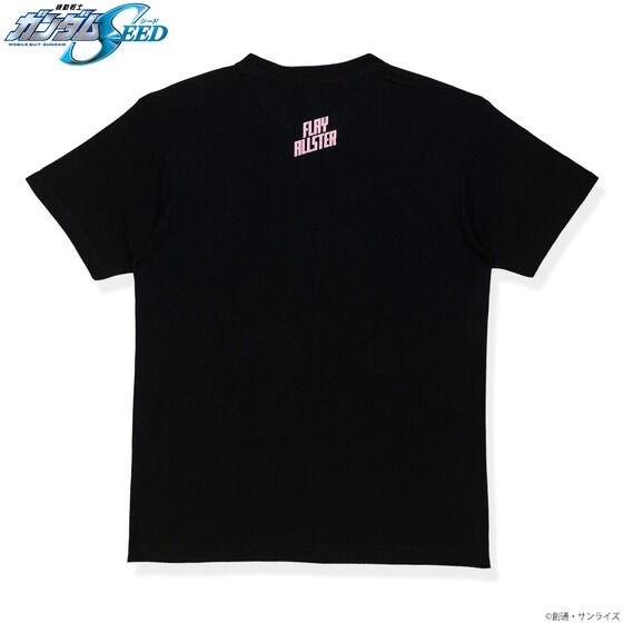 PRE-ORDER : Mobile Suit Gundam SEED Flay Allster Motif T-shirt
