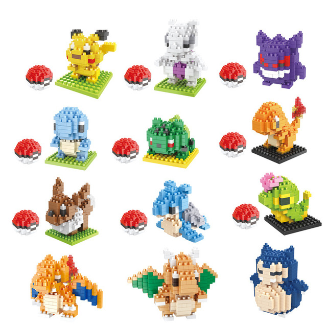 Hsanhe 8321-8332 Pokemon