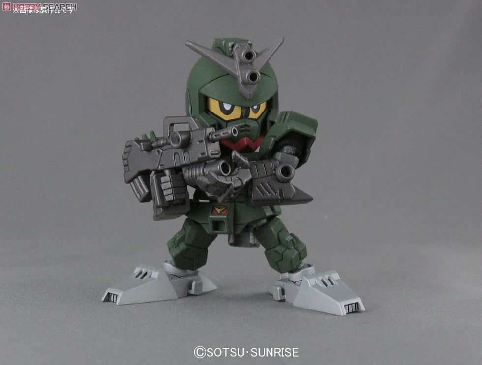 SD Legend BB375 Commando Gundam by Bandai