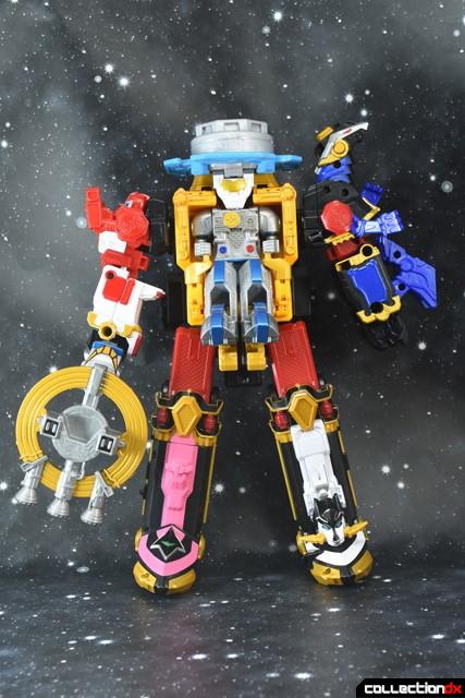Shuriken Sentai Ninninger Otomin Series 2 DX UFOmaru by Bandai