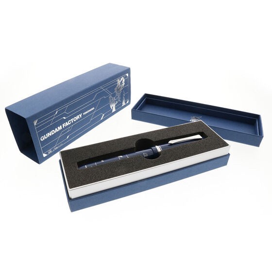 PRE-ORDER : GUNDAM FACTORY YOKOHAMA RX-78F00 Gundam Fountain Pen GFY