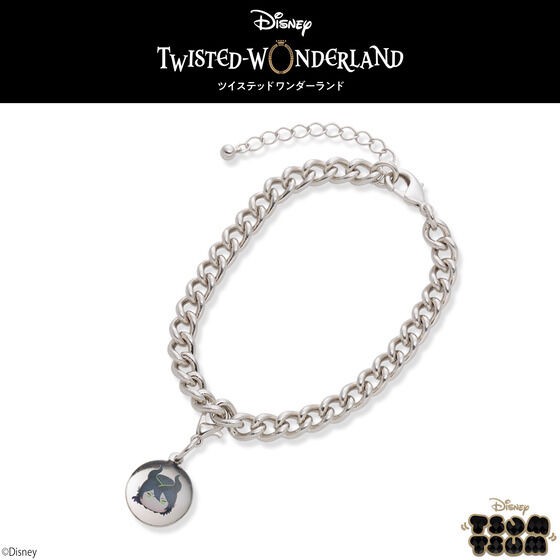 PRE-ORDER : Disney Twisted Wonderland Tsum Tsum Charm Bracelet