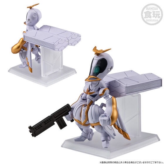 PRE-ORDER : FW GUNDAM CONVERGE CORE Mobile Suit Crossbone Gundam Steel 7 Angel Diona & Icarus Set