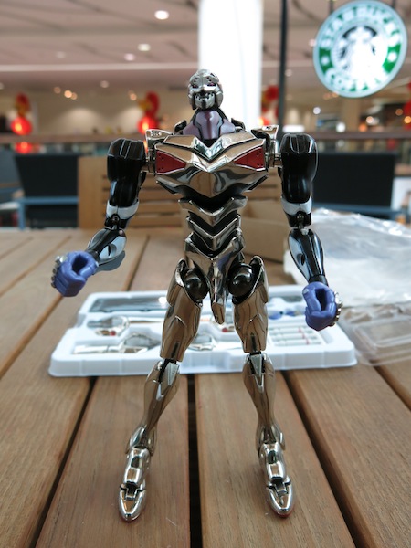 Soul Of Chogokin GX-22 Evangelion 04 Production Model By Bandai