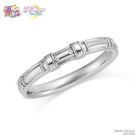 PRE-ORDER : Moon Kaleidoscope Ring Silver Men