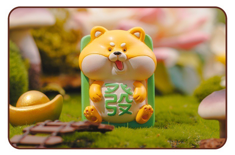 โมเดล ได้ 1 ตัว | Lucky Shiba Dog - More Than Billion Dollars Series by Romantic Light