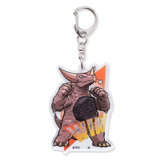 PRE-ORDER : Ultraman Whereabouts of the Match Series Acrylic Keychain