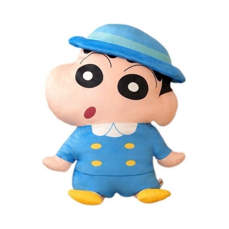 ตุ๊กตาชินจัง หมอนอิง พร้อมส่ง ร้านไทย 🚘 | Crayon Shinchan Cushion Series Plush by LCDX