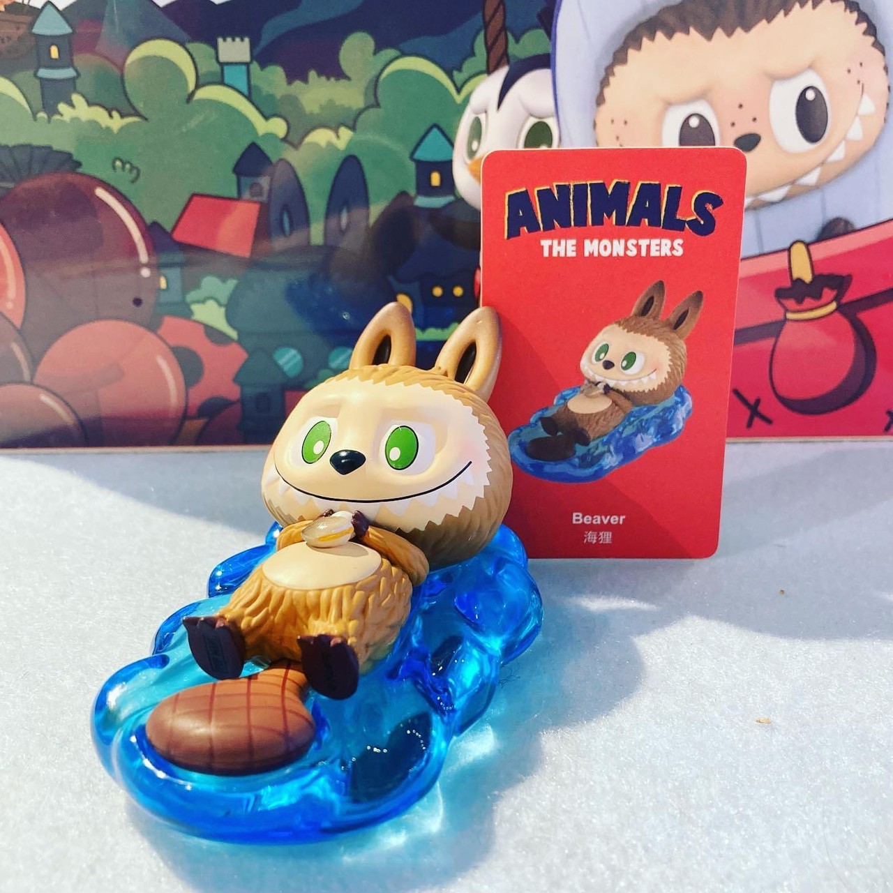 Labubu The Monsters Animals series by Pop Mart (Set of 12+1secret)