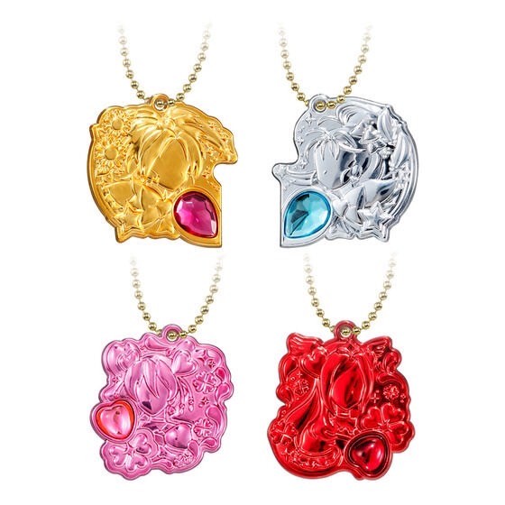 PRE-ORDER : PreCure All Stars Secret Jewelry Charm 2 & Gummy (12 pcs)