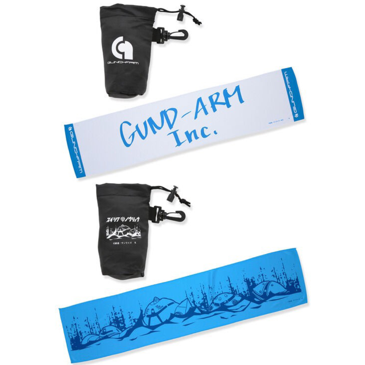 PRE-ORDER : Mobile Suit Gundam Cool Muffler Towel