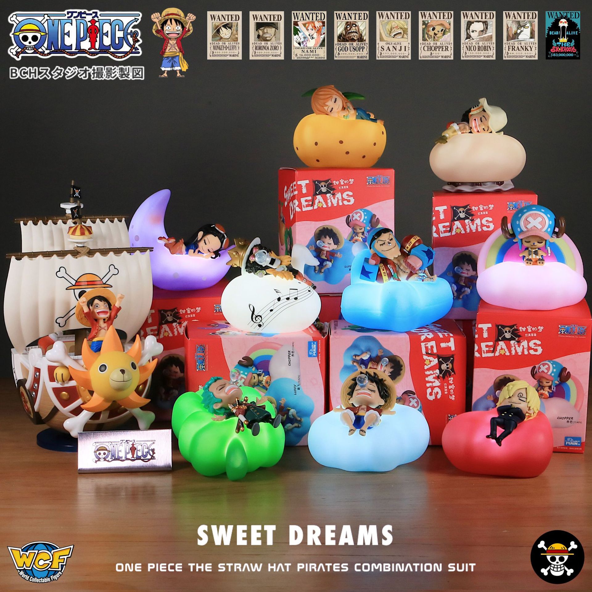 One Piece - Sweet Dreams Series by Win Main (Set of 9+1 secret)
