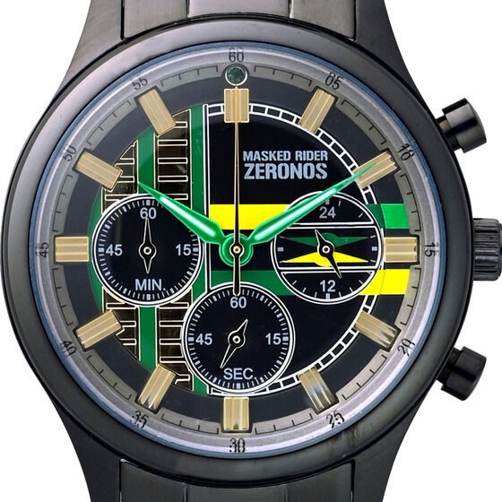 PRE-ORDER : Kamen Rider Den-O & Kamen Rider Zeronos Wristwatch All 2 types