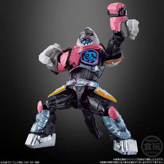 PRE-ORDER : So-Do Kamen Rider Revice by8 Feat. Kamen Rider Genms -Smart Brain and the 1000% Crisis- (14 pcs)