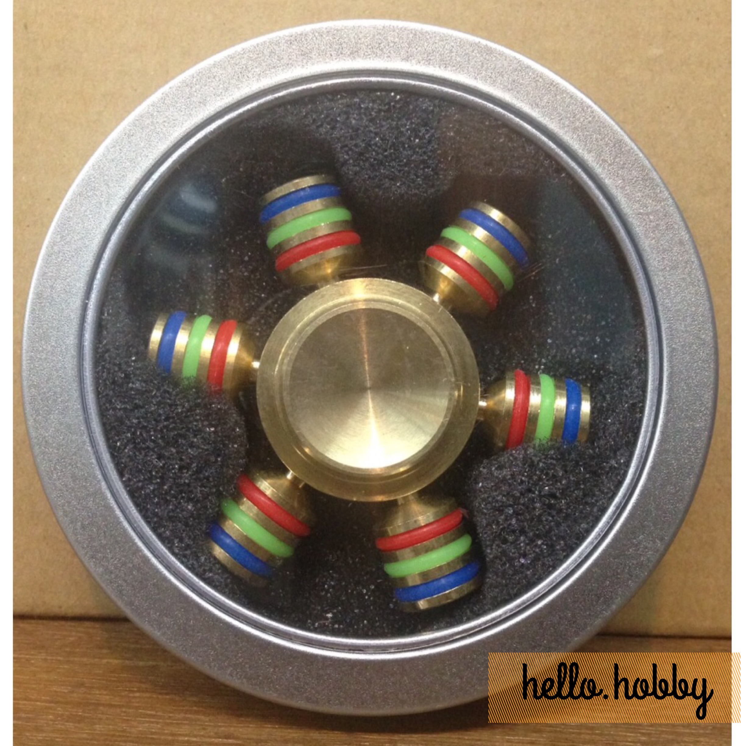 Fidget spinner - Triple Stripes Wheel