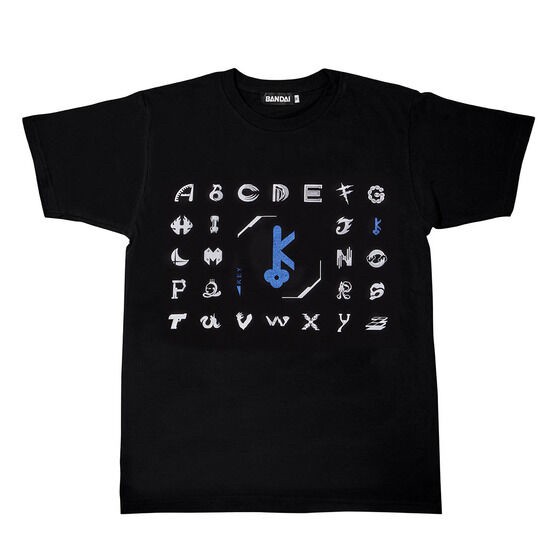 PRE-ORDER : [Hapikuro!] Kamen Rider W FOREVER AtoZ / Fate T-shirt T2 (Random)