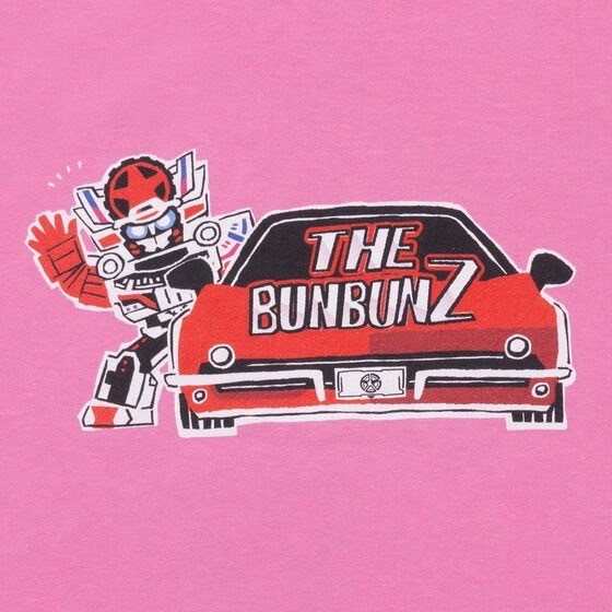 PRE-ORDER : Bakuage Sentai Boonboomger THE BUNBUNZ T-shirt