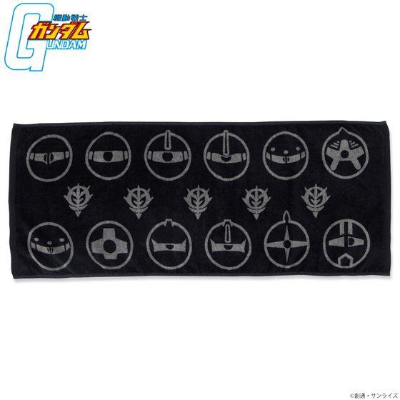PRE-ORDER : Mobile Suit Gundam Icon Planning Face Towel