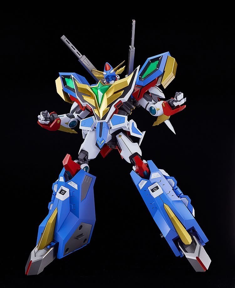 Pre-order : MODEROID Bang Bravern (Bang Brave Bang Bravern) Plastic Model Kit by Good Smile Company
