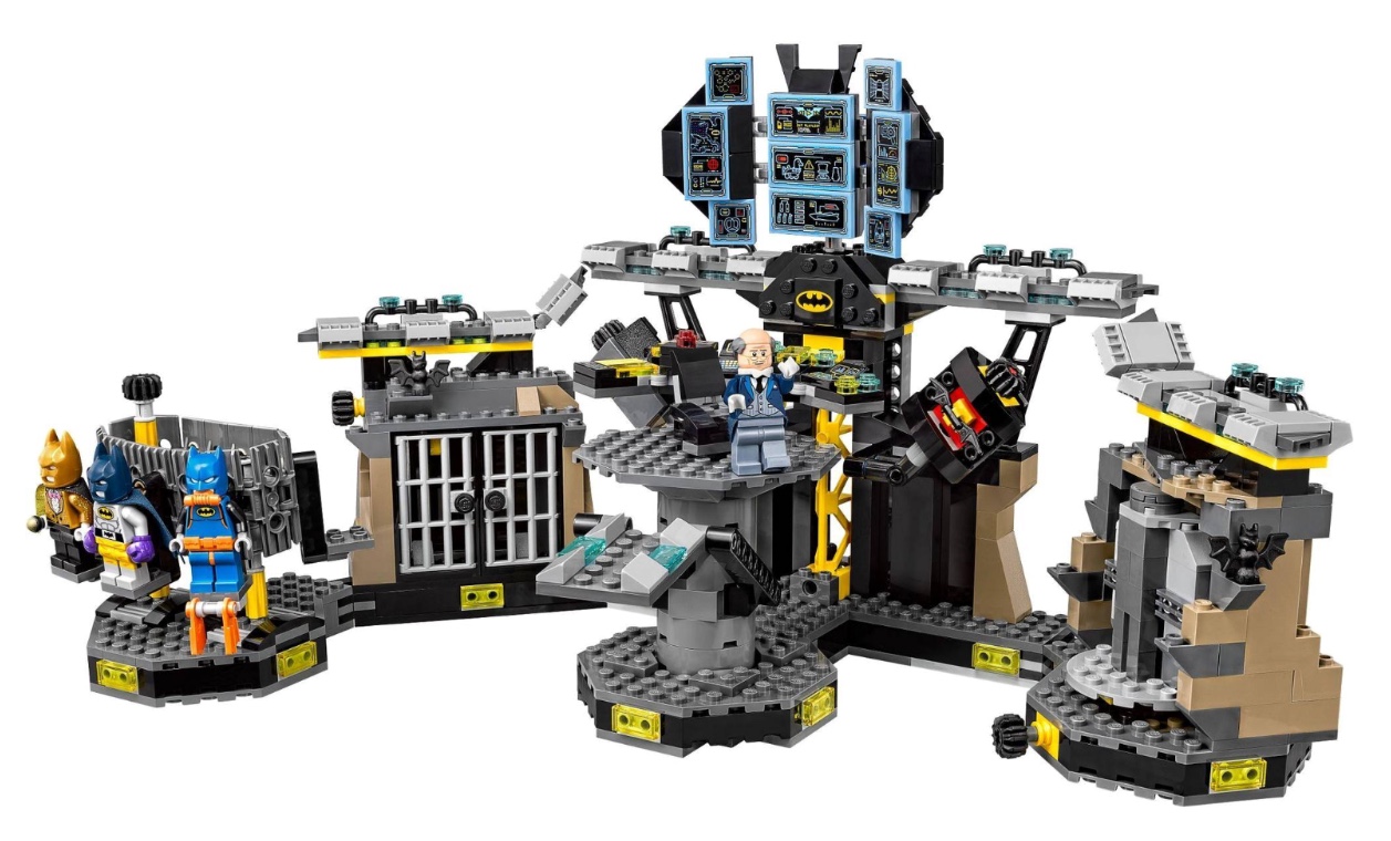 SY879 Batcave Break-In 1098pcs