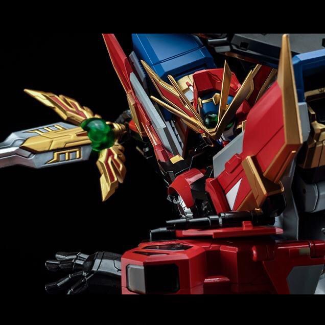 METAMOR-FORCE "BARI"ATION "Super Heavy God Gravion Zwei" Sol Gravion by Sen-Ti-Nel