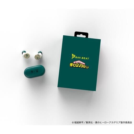 PRE-ORDER : [Lottery sale] BAV.BEAT (Completely Wireless Earphone) My Hero Academia