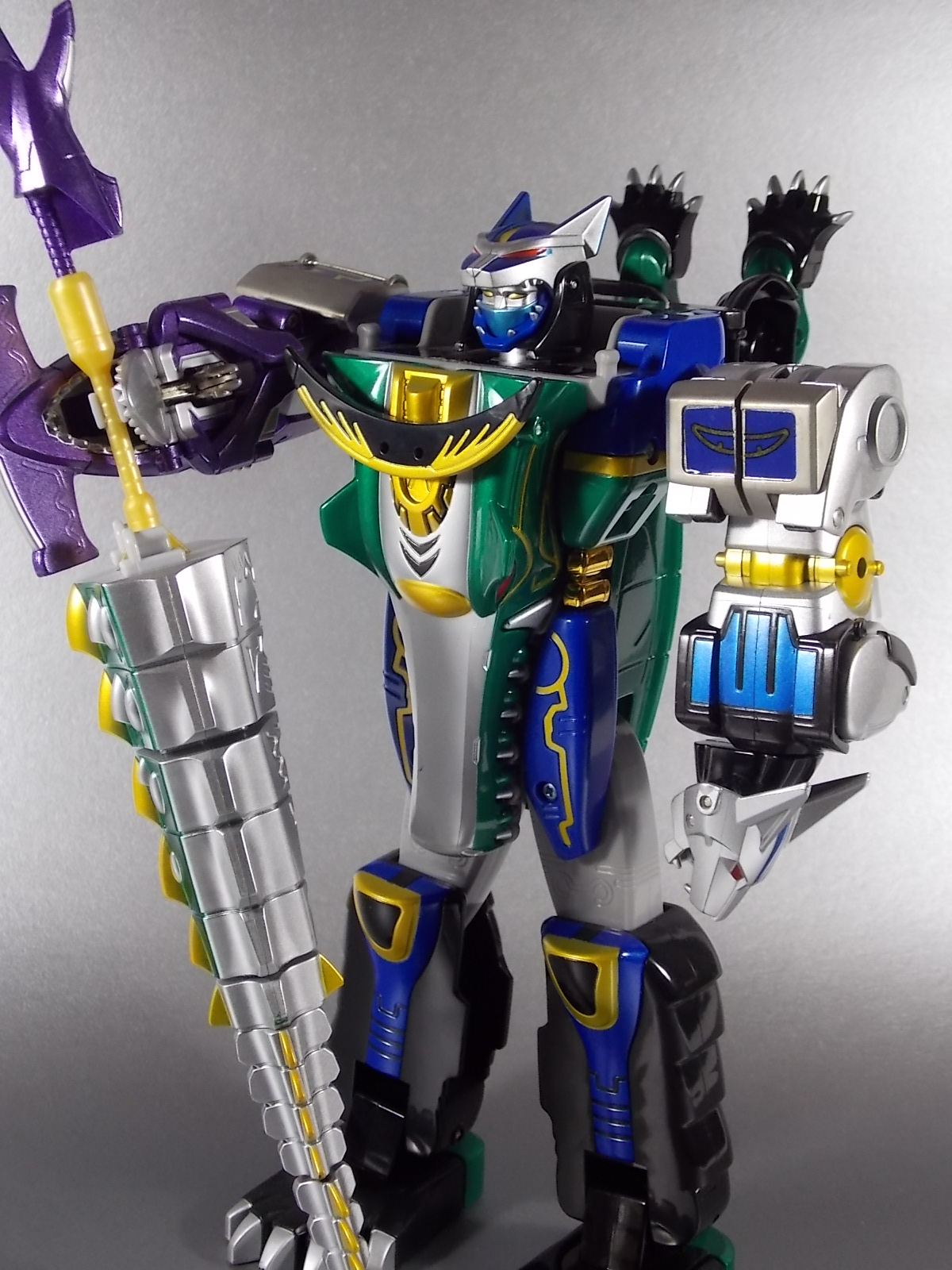 Hyakujuu Sentai Gaoranger - DX Gao Hunter by Bandai