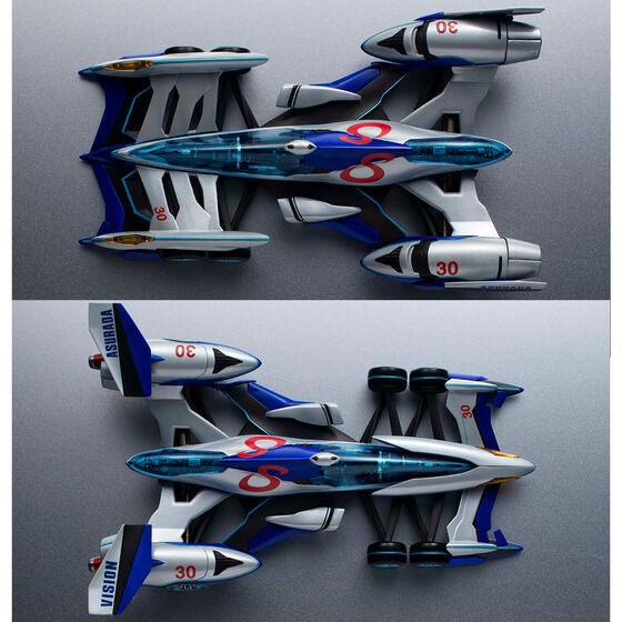 PRE-ORDER : Variable Action Variations Future GPX Cyber Formula Vision Asurada