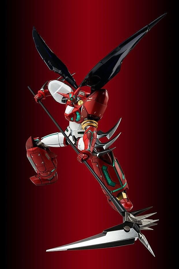RIOBOT Shin Getter 1 by SEN-TI-NEL