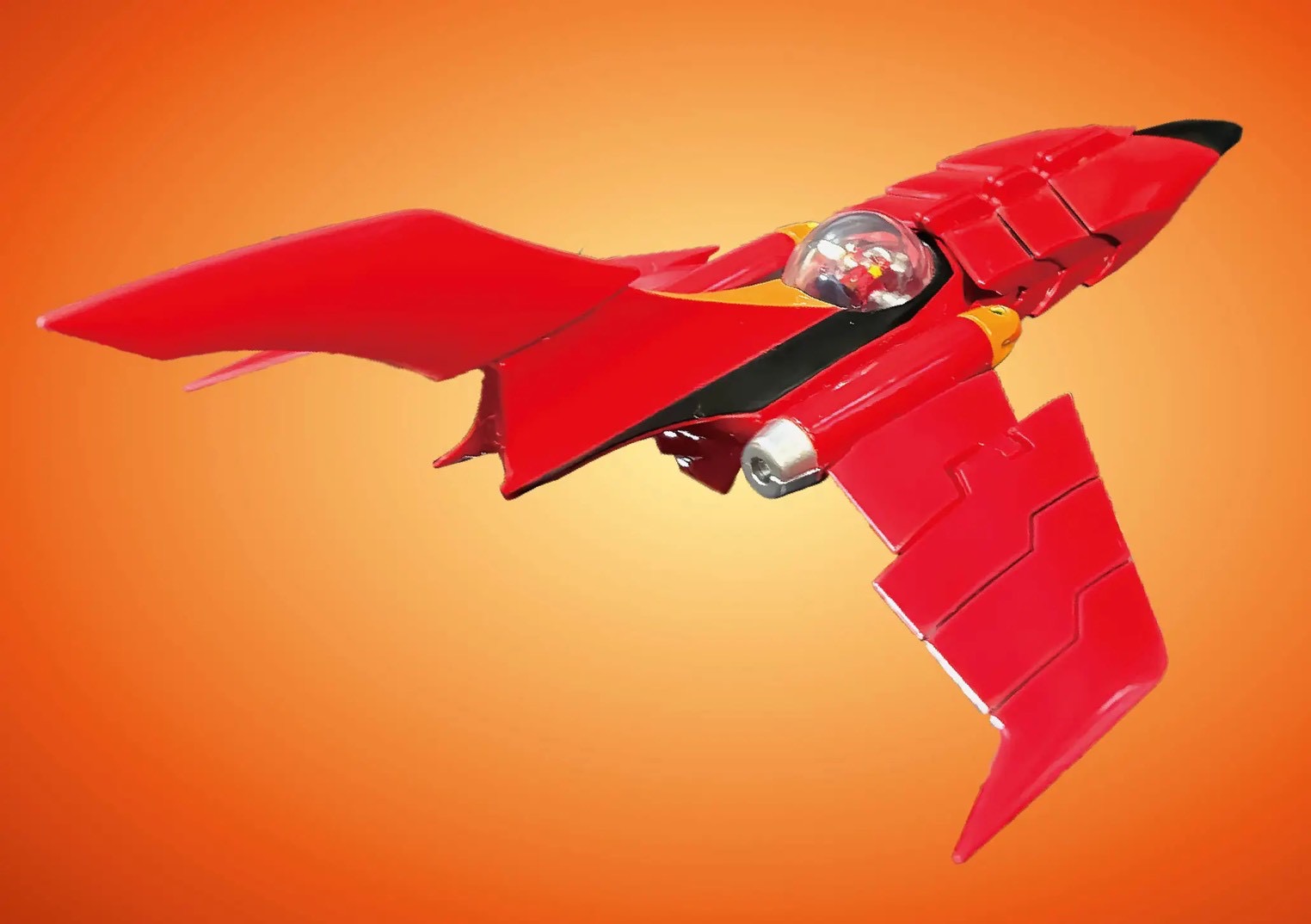 Metal Action Kaiser Pilder Renewal Version by Evolution Toy (Future Quest)