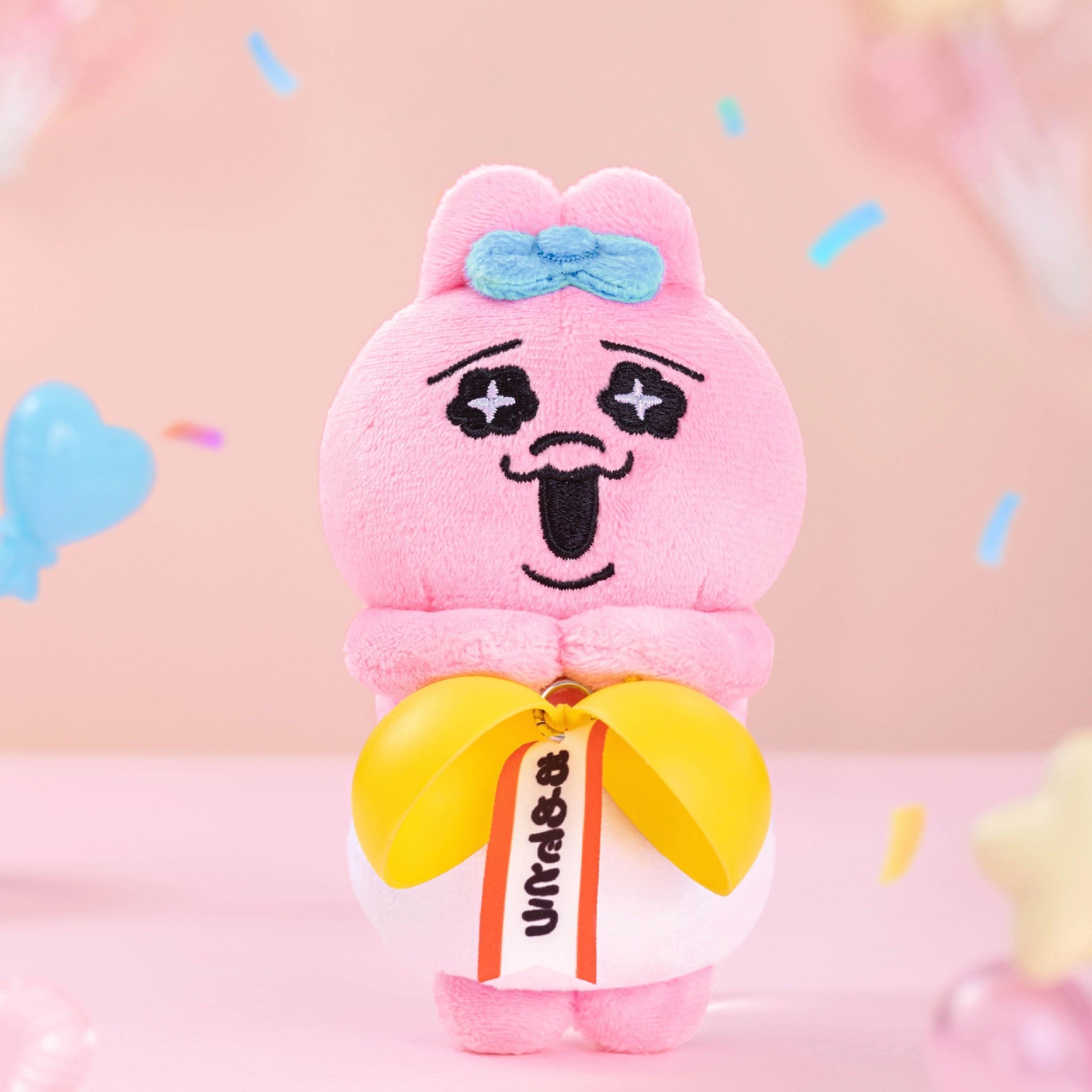 Opanchu Usagi Rabbit Life Plush Pendant Series by Top Toy