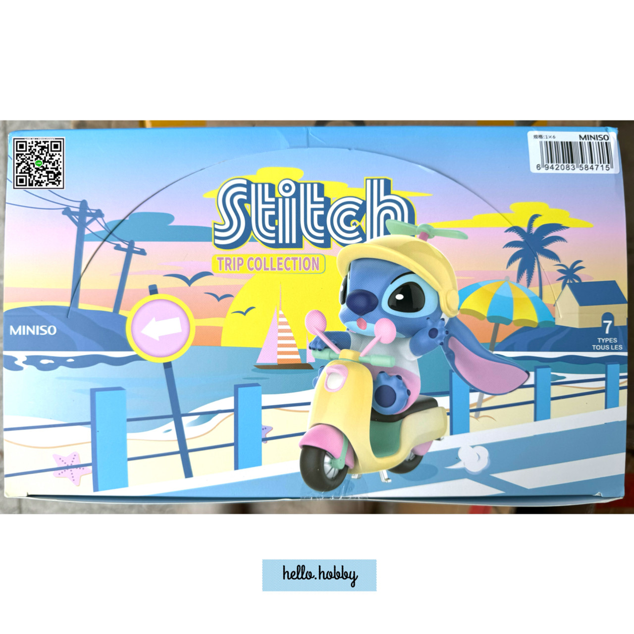 Lilo & Stitch - Trip Collection by Miniso